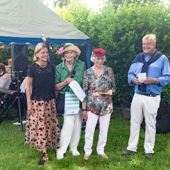 AKK Picknick im Bürgerhausgarten